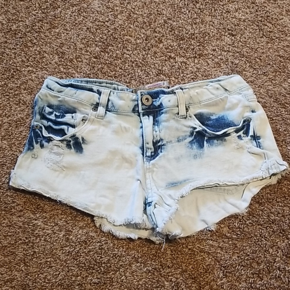 Highway Jean Shorts